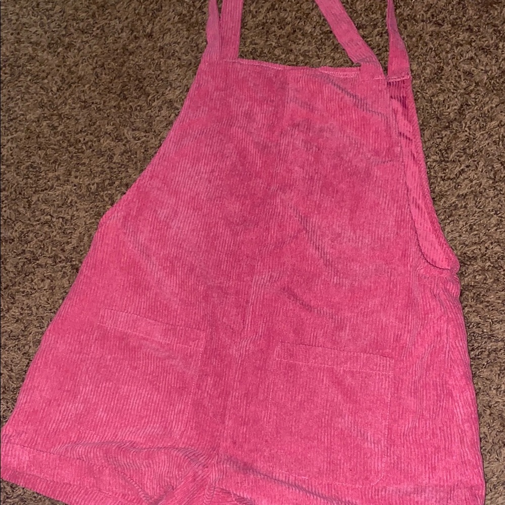 Pink One Piece Romper - Picture 3 of 5